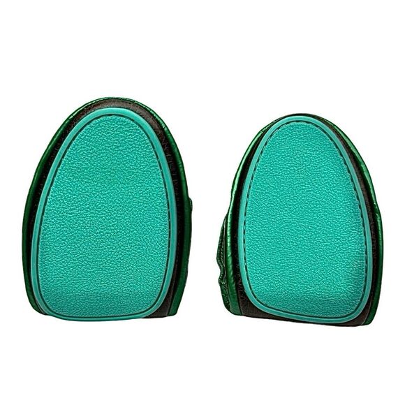 Tieks Emerald Green Ballet Flats by Gavrieli Size 7 Leather – In Hand Ships Now - Picture 8 of 11
